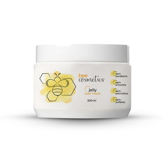 Bee Cosmetics - Leave-in Jelly Super Fixação - 300g