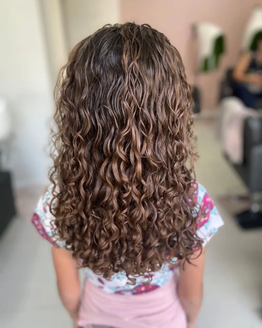 Depois do protocolo Caracóis Care + Acidificação