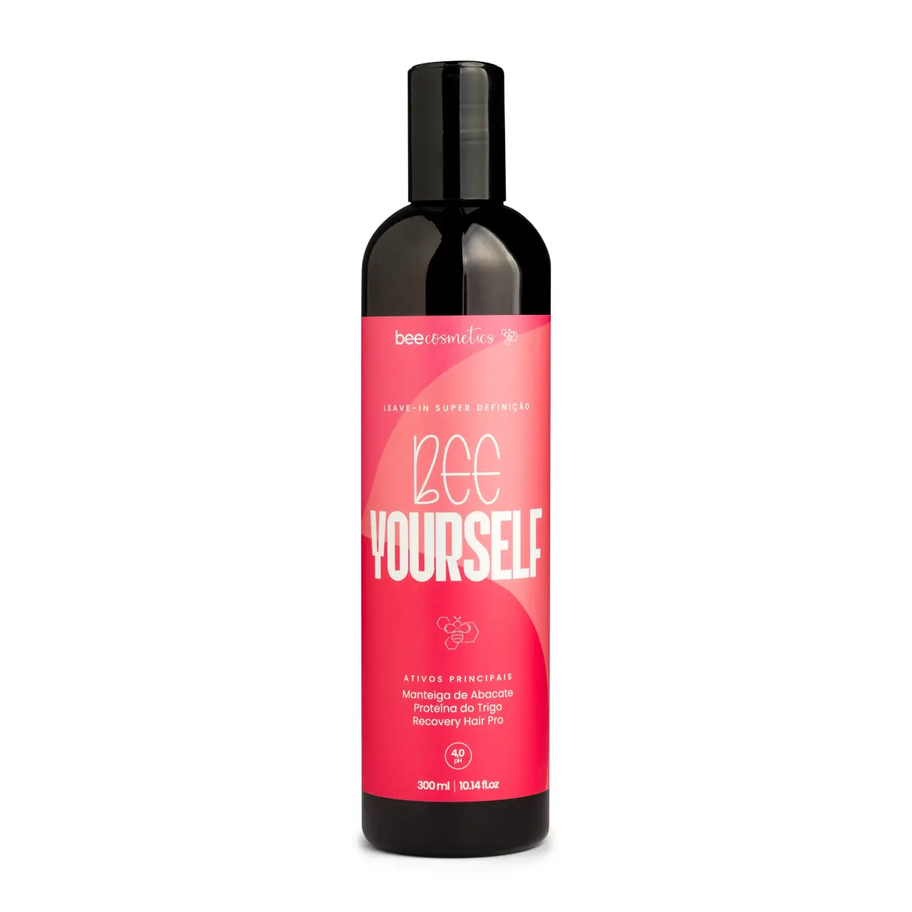 Leave-in super definição BEE Yourself — Bee Cosmetics, 300ml