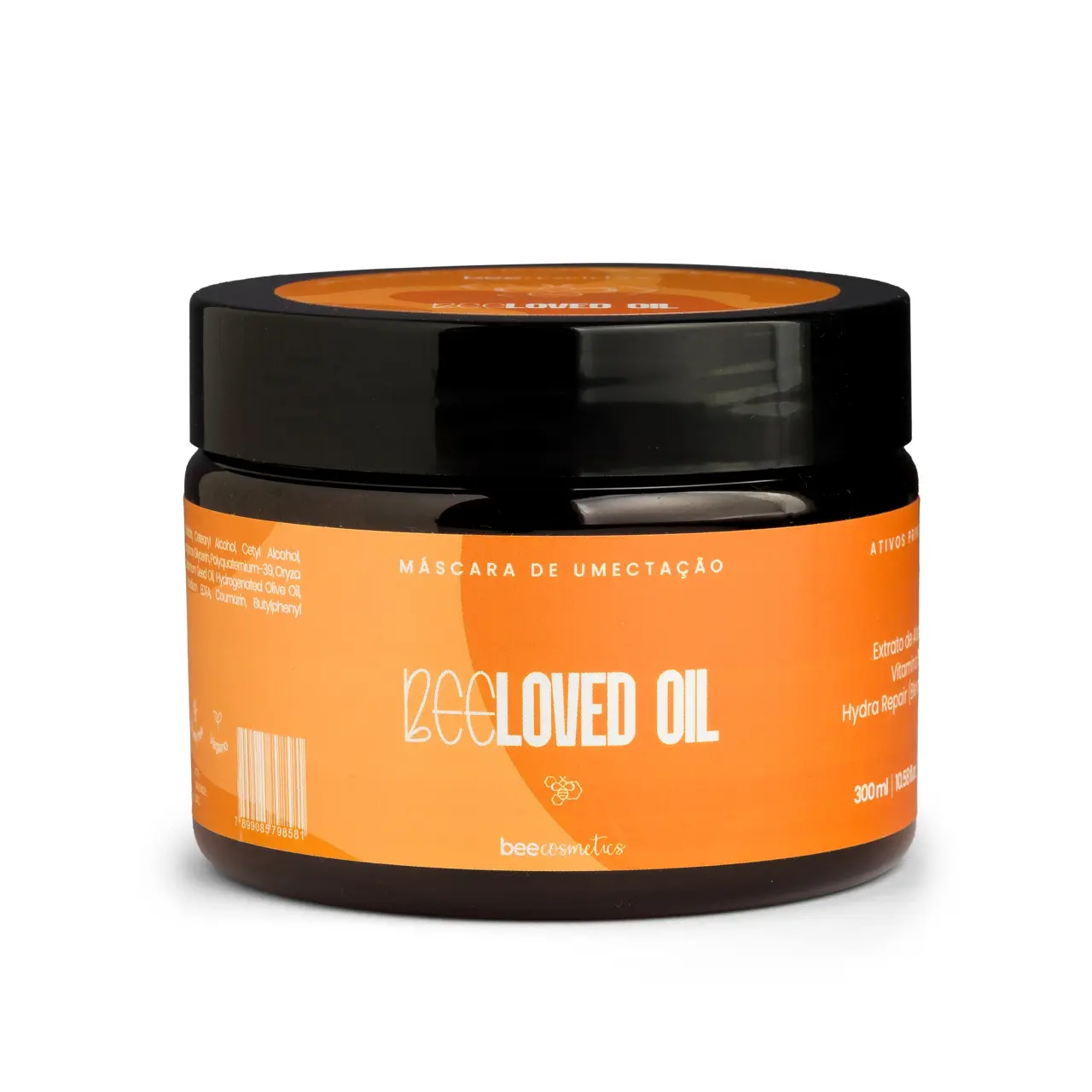 Máscara de umectação BEEloved Oil — Bee Cosmetics, 300ml